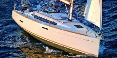 Jeanneau Sun Odyssey 389 - Dakiri 2