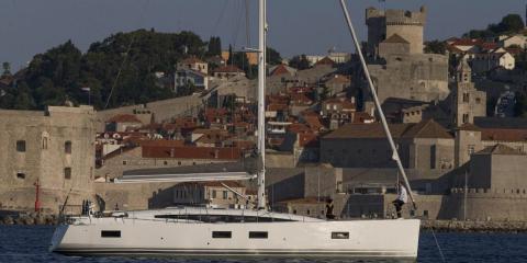 Jeanneau Sun Odyssey 54 DS - Silvergirl