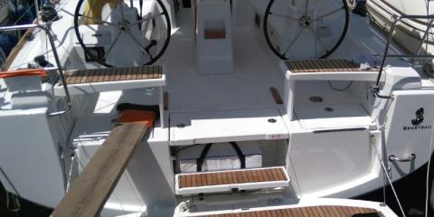 Beneteau Oceanis 38 - Folie