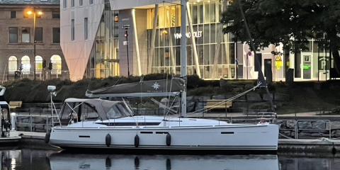 Jeanneau Sun Odyssey 439 - Petrine II