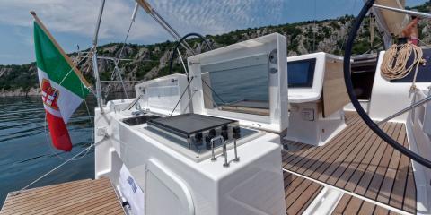 Dufour Grand Large 412 - Sham