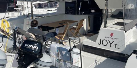 Fountaine Pajot Lucia 40 - Joy