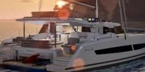 Fountaine Pajot New 44 - Chora