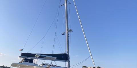 Fountaine Pajot Tanna 47 - Blue Mandarin