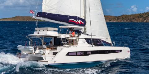 Leopard 45 - Moorings 4500L Club