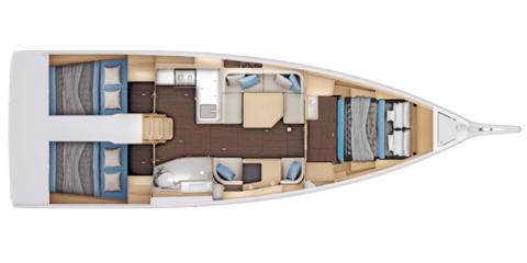 Sun Odyssey 415 - ŠINKI CA