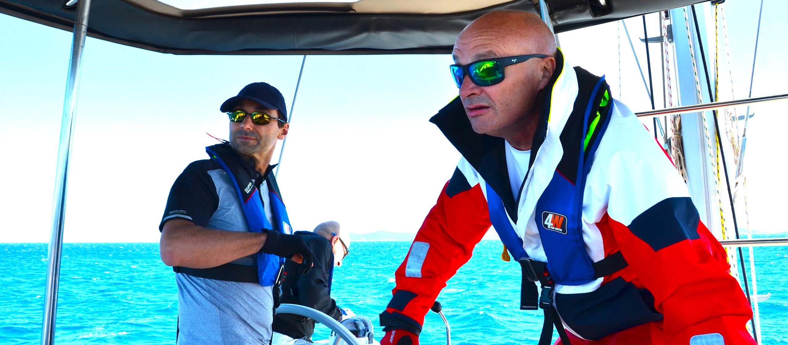 Advanced sailing course