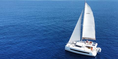 Corsica crossing sailing course