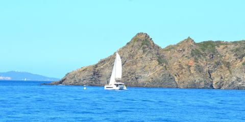 Coastal sailing course Hyères to La Grande-Motte