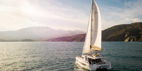 Heading for the Athlantic : Crossing onboard a Bali Catamaran