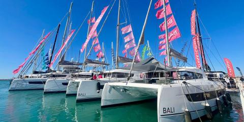 Come & meeting the brand new boat on Cannes Yachting Festival