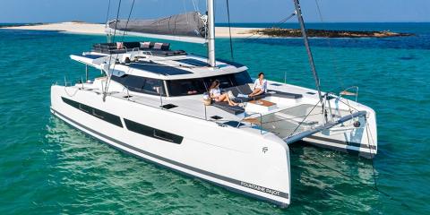 Fountaine Pajot Aura 51 - Ingrid