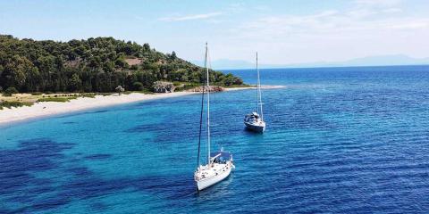 Top 5 Secret Anchorages in Corsica !