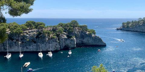 Few days on sailboat from Bandol