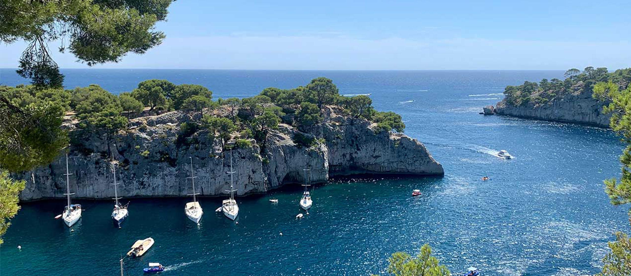 Un week-end en voilier depuis Bandol