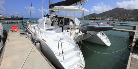 Lagoon 380 - Saint Blue