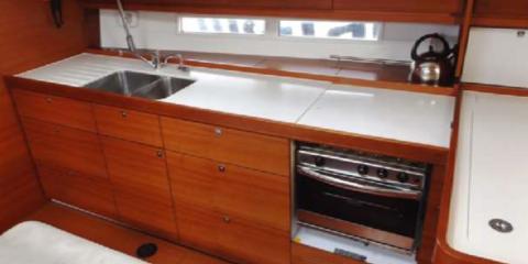 Dufour Grand Large 450 - OSCAR TIME