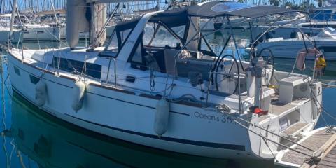Beneteau Oceanis 35.1 - PLUME D ANGE