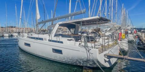Beneteau Oceanis 60 - REMINISCENCE-COG