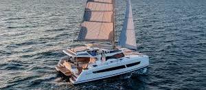 Sailing training: Return crossing from Corsica 