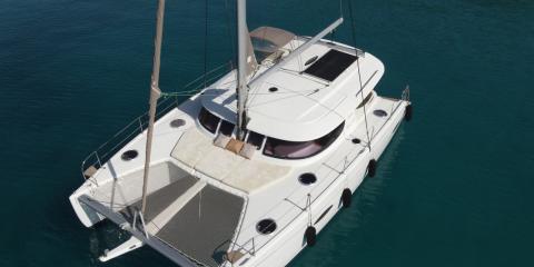 Fountaine Pajot Lipari 41 - Romeo and Juliet