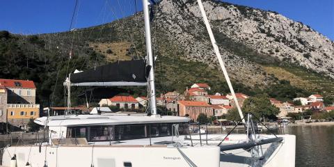 Lagoon 450 F - Samogon