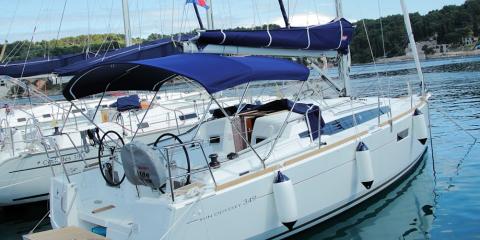 Jeanneau Sun Odyssey 349 - Siberia