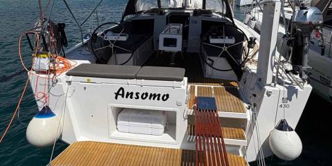 Dufour Grand Large 430 - Ansomo