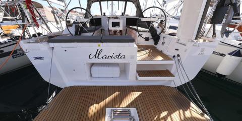 Dufour Grand Large 430 - Marista