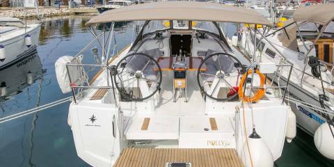 Jeanneau Sun Odyssey 349 - Polly Fun