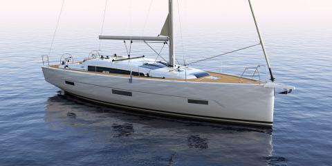 Dufour Grand Large 430 - Tahiri - bareboat