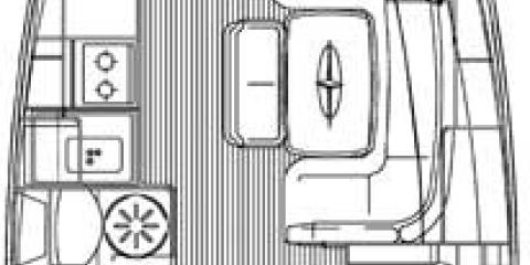Plan du bateau Bavaria Cruiser 39 - Ira