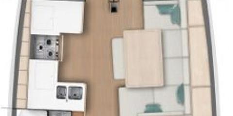 Jeanneau Sun Odyssey 490 - Avra layout plan