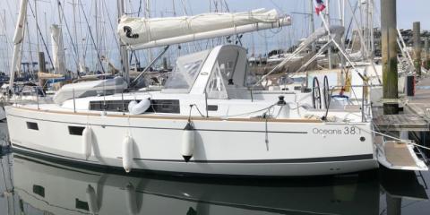 Beneteau Oceanis 38.1 - HOUATELSE
