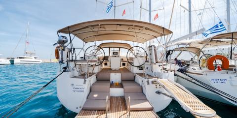 Jeanneau 54 - 5 + 1 cab.	 - Celena IV