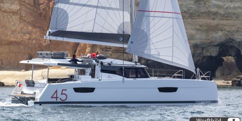 Fountaine Pajot Elba 45 - Yara