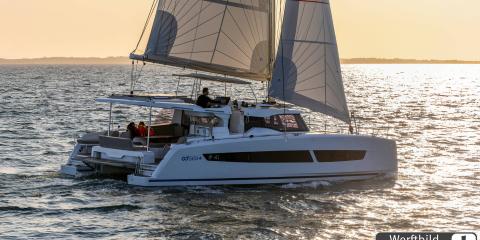 Fountaine Pajot FP 41 Maesto 3  - Gin Mar
