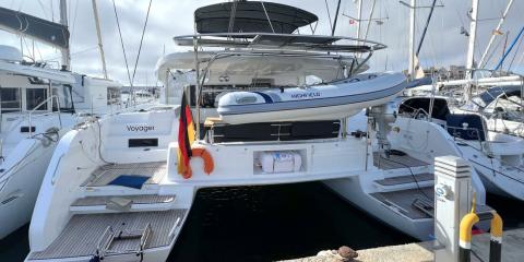 Lagoon 46 - Voyager