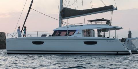 Fountaine Pajot Saba 50 - Soleil Rae