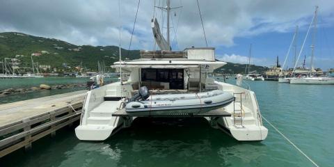 Fountaine Pajot Saba 50 - Singing Winds