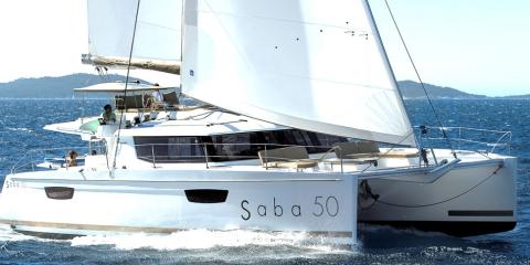 Fountaine Pajot Saba 50 - Serenata
