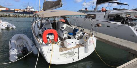 Jeanneau Sun Odyssey 349 - Naya