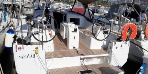 Jeanneau Sun Odyssey 410 - Saravah