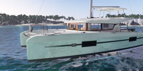 Lagoon 42 - Parceval