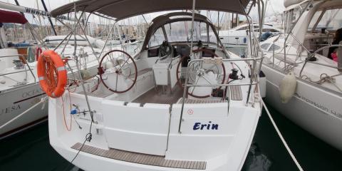 Jeanneau Sun Odyssey 379 - Erin