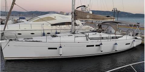 Jeanneau Sun Odyssey 479 - Joy