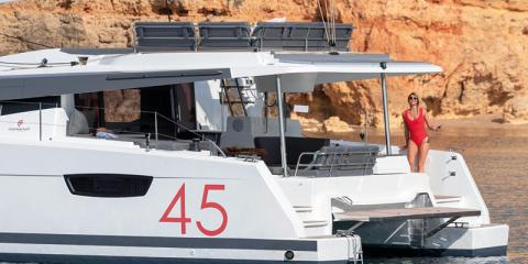 Fountaine Pajot Elba 45 - Olympia Athena