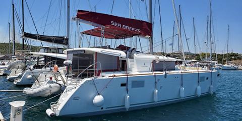 Lagoon 450 F - Sea Breeze