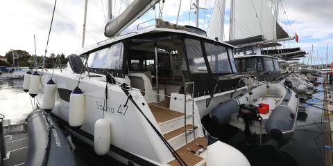 Fountaine Pajot Saona 47	 - Aquarius