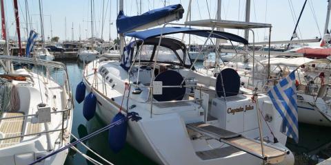Beneteau Oceanis 54 - Captain John